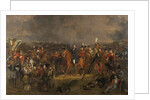 The Battle of Waterloo Belgium by Jan Willem Pieneman