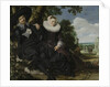 Portrait of a Couple by Frans Hals