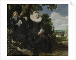 Portrait of a Couple by Frans Hals