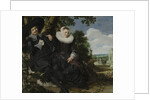 Portrait of a Couple by Frans Hals