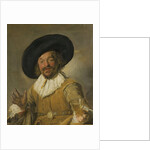 A Militiaman Holding a Berkemeyer by Frans Hals
