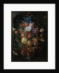 Festoon of Fruit and Flowers by Anonymous