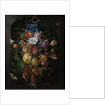 Festoon of Fruit and Flowers by Anonymous