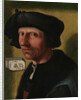 Portrait of the painter Jacob Cornelisz van Oostsanen by Anonymous