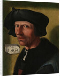 Portrait of the painter Jacob Cornelisz van Oostsanen by Anonymous