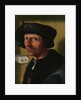 Portrait of the painter Jacob Cornelisz van Oostsanen by Anonymous