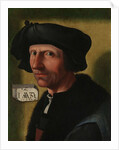 Portrait of the painter Jacob Cornelisz van Oostsanen by Anonymous