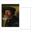 Portrait of the painter Jacob Cornelisz van Oostsanen by Anonymous