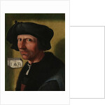 Portrait of the painter Jacob Cornelisz van Oostsanen by Anonymous