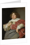 Portrait of Gerard Andriesz Bicker by Bartholomeus van der Helst