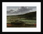 Hendrik Trip's Cannon Foundry in Julitabruk by Allaert van Everdingen