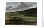 Hendrik Trip's Cannon Foundry in Julitabruk by Allaert van Everdingen