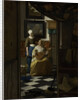 The Love Letter by Johannes Vermeer