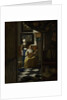 The Love Letter by Johannes Vermeer