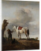 The Grey Horse by Philips Wouwerman