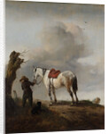 The Grey Horse by Philips Wouwerman