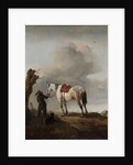 The Grey Horse by Philips Wouwerman