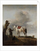 The Grey Horse by Philips Wouwerman