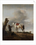 The Grey Horse by Philips Wouwerman