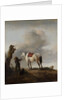 The Grey Horse by Philips Wouwerman
