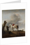 The Grey Horse by Philips Wouwerman