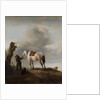 The Grey Horse by Philips Wouwerman