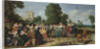 The Fête champêtre by Dirck Hals