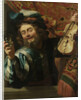 The Merry Fiddler by Gerard van Honthorst