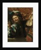 The Merry Fiddler by Gerard van Honthorst