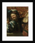 The Merry Fiddler by Gerard van Honthorst