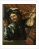 The Merry Fiddler by Gerard van Honthorst