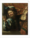 The Merry Fiddler by Gerard van Honthorst