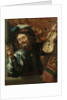 The Merry Fiddler by Gerard van Honthorst