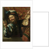 The Merry Fiddler by Gerard van Honthorst