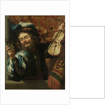 The Merry Fiddler by Gerard van Honthorst