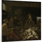 A Painter's Studio by Michael Sweerts