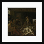 A Painter's Studio by Michael Sweerts