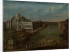The Grand Vizier Crossing the Atmeydani (Horse Square) by Jean Baptiste Vanmour