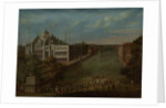 The Grand Vizier Crossing the Atmeydani (Horse Square) by Jean Baptiste Vanmour