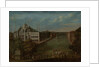 The Grand Vizier Crossing the Atmeydani (Horse Square) by Jean Baptiste Vanmour