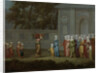 The First Day of School by Jean Baptiste Vanmour