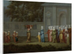 The First Day of School by Jean Baptiste Vanmour