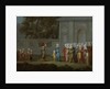 The First Day of School by Jean Baptiste Vanmour