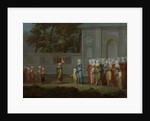 The First Day of School by Jean Baptiste Vanmour