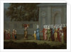 The First Day of School by Jean Baptiste Vanmour