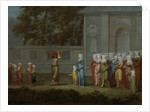 The First Day of School by Jean Baptiste Vanmour