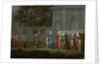 The First Day of School by Jean Baptiste Vanmour