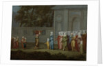 The First Day of School by Jean Baptiste Vanmour