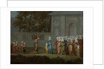 The First Day of School by Jean Baptiste Vanmour