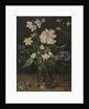 Still Life with Flowers in a Glass by Jan Brueghel I